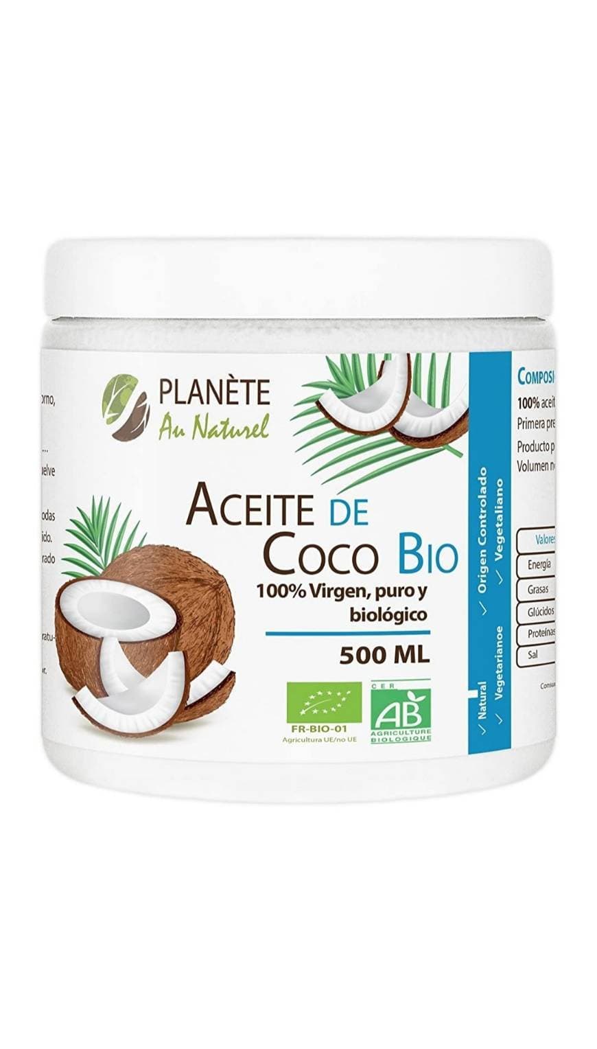 Moda Aceite de coco 