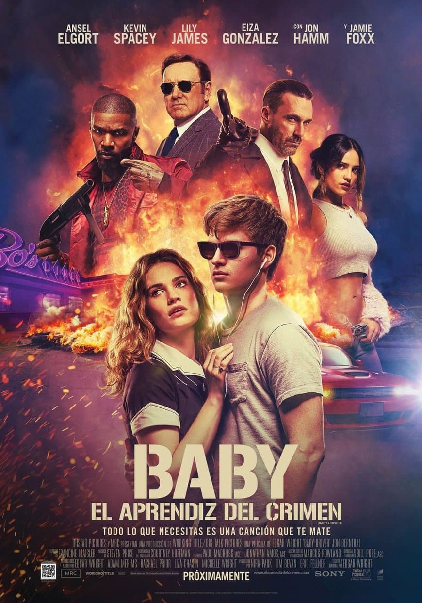 Película Baby Driver