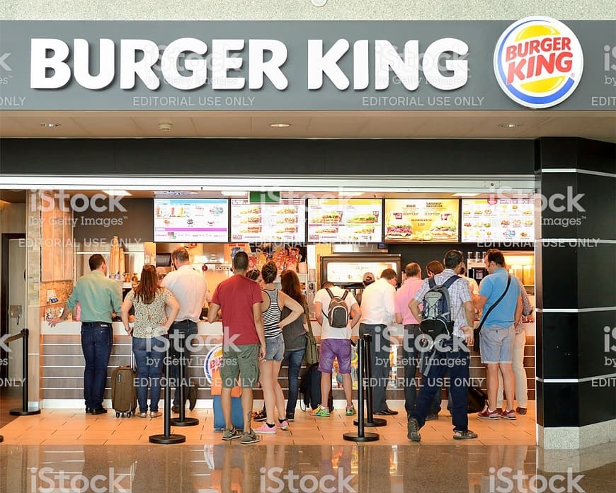 Restaurantes Burger King