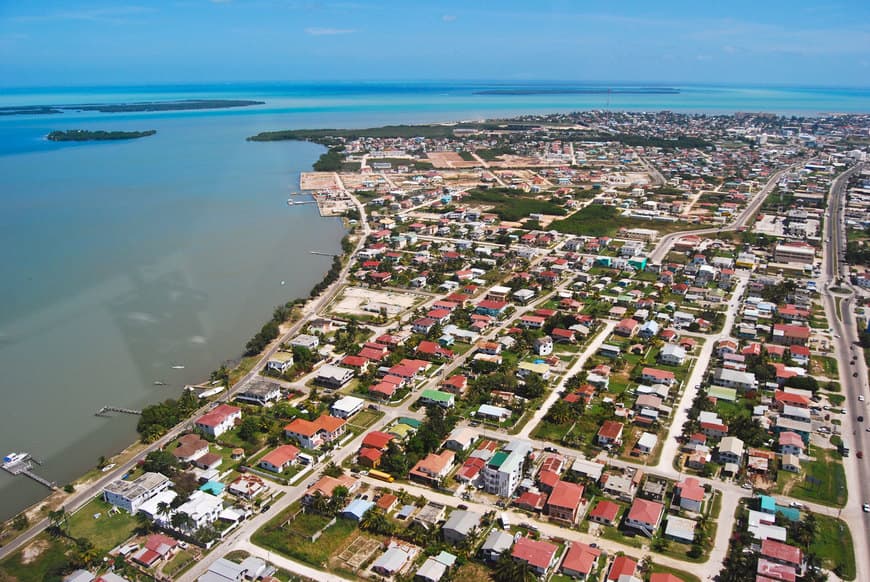 Lugar Belize City