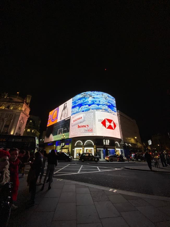 Lugar Piccadilly Circus