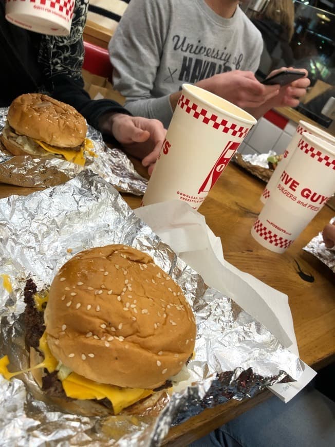 Restaurants Five Guys