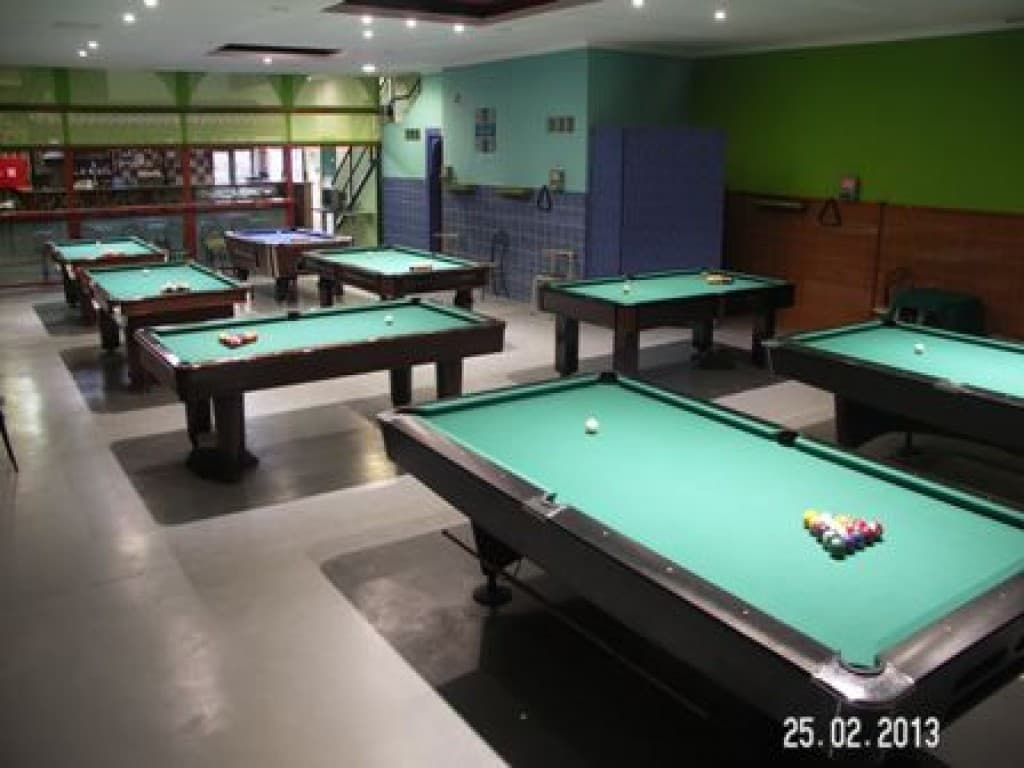 Lugar SANTA MARTA SNOOKERS (SMS)