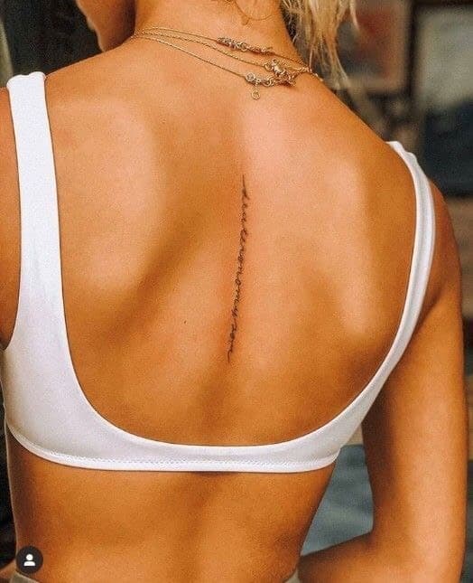 Fashion tattoo