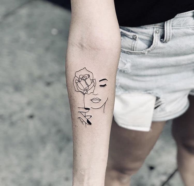 Fashion tattoo