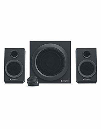 Electrónica Logitech Z333 2.1 Sistema de Altavoces con Subwoofer