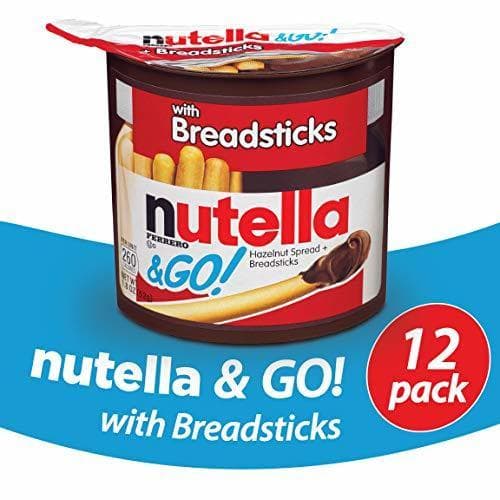 Product Ferrero Nutella & Go 52g