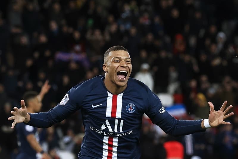 Moda Kylian Mbappé