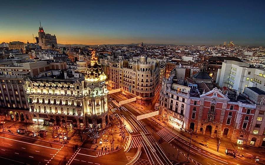 Lugar Madrid