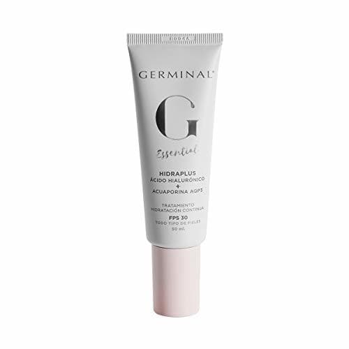 Belleza Germinal Essential Hidraplus - Crema Facial de Ácido Hialurónico