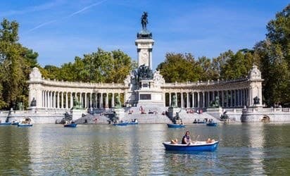 Lugar Parque de El Retiro