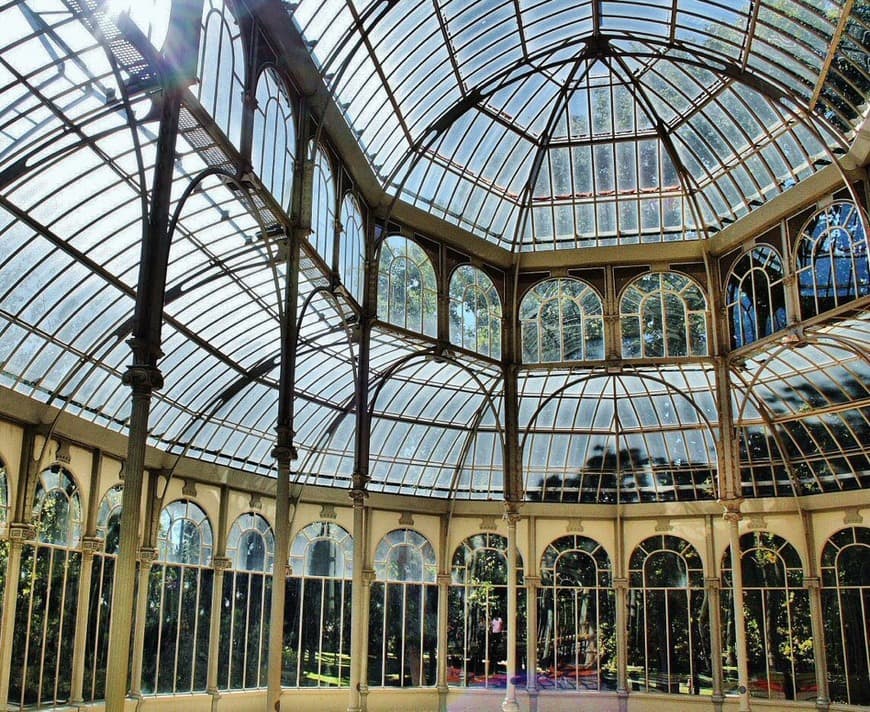 Lugar Palacio de Cristal