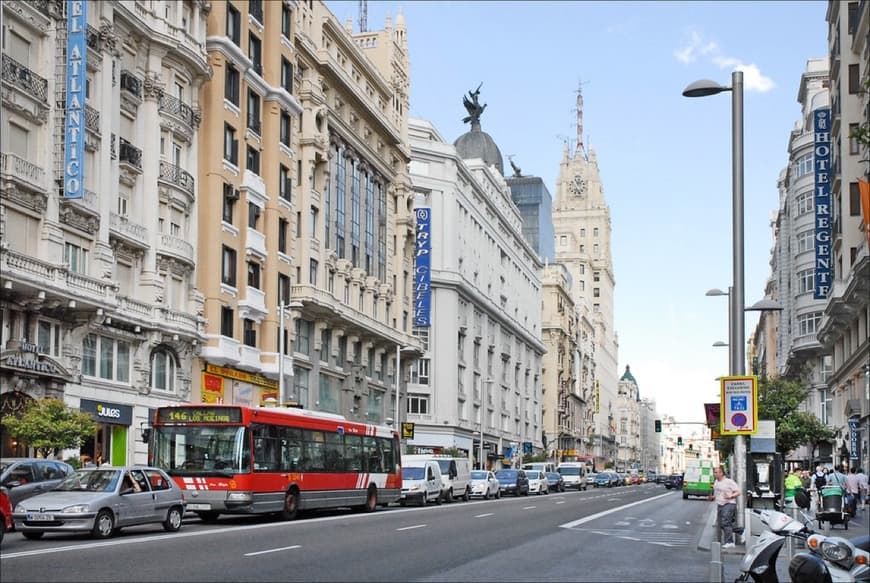 Lugar Gran Via