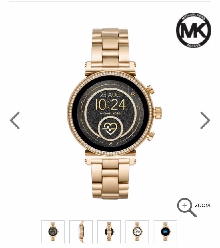 Fashion Montre Michael Kors Full Display Mkt5062