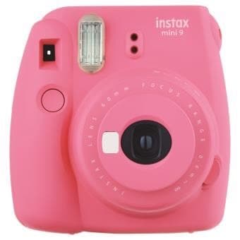 Fashion Appareil Photo Instantané Fujifilm Instax Mini 9 Rose Corail