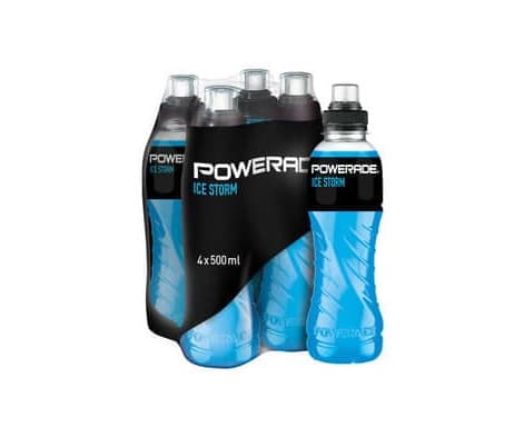 Product Powerade Ice Storm Botella - 500 ml