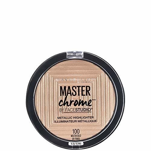 Beauty Maybelline New York Master Chrome - Polvos Iluminadores Metalizados