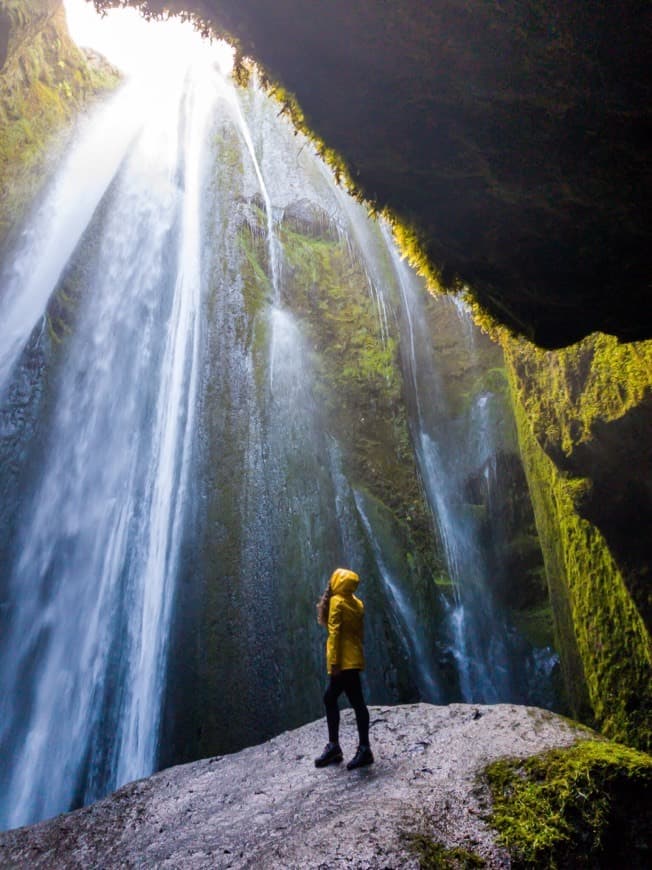 Lugar Gljufrafoss