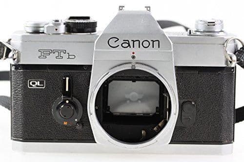 Lugar Canon FTb FT b FT-b QL single lens reflex camera