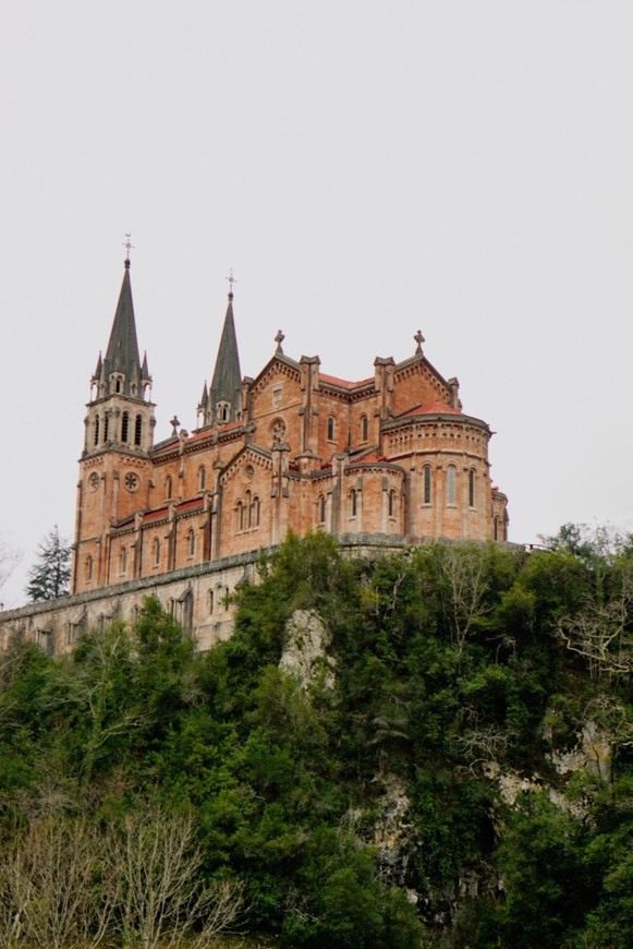 Lugar Basílica de Covadonga