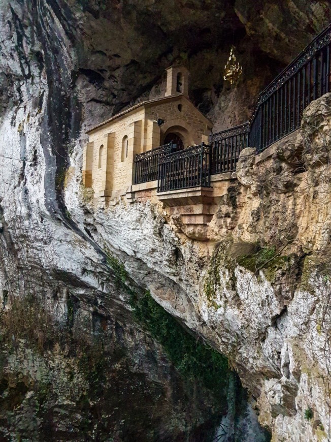 Lugar Santuario de Covadonga