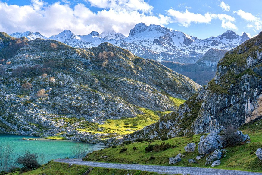 Lugar Covadonga