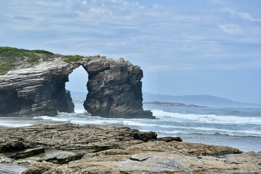 Lugar Playa de Las Catedrales