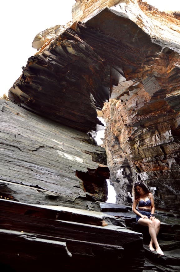 Lugar Praia das Catedrais