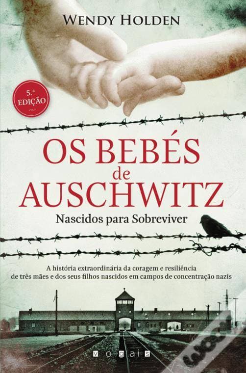 Book Os Bebés de Auschwitz