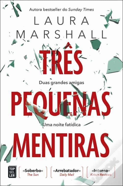 Book Três pequenas mentiras 