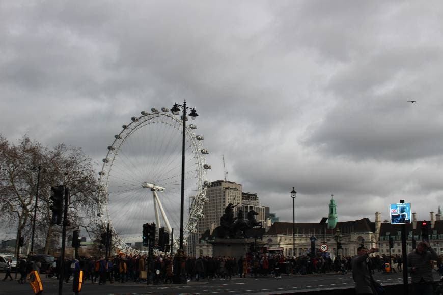 Place London Eye