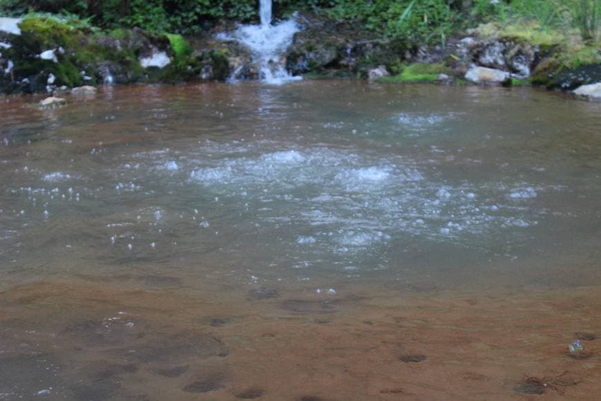 Lugar Caldeira Velha