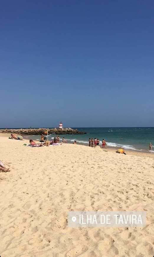 Place Ilha de Tavira