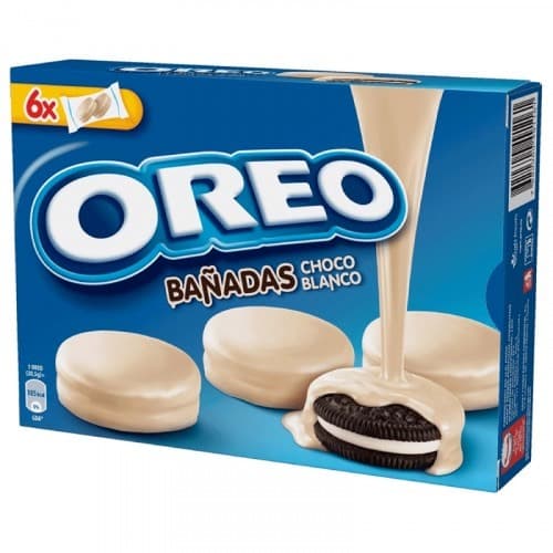 Fashion Oreo Bañadas Choco Blanco 