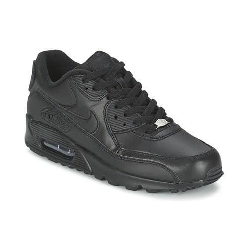 Fashion Nike Air Max 90 Black