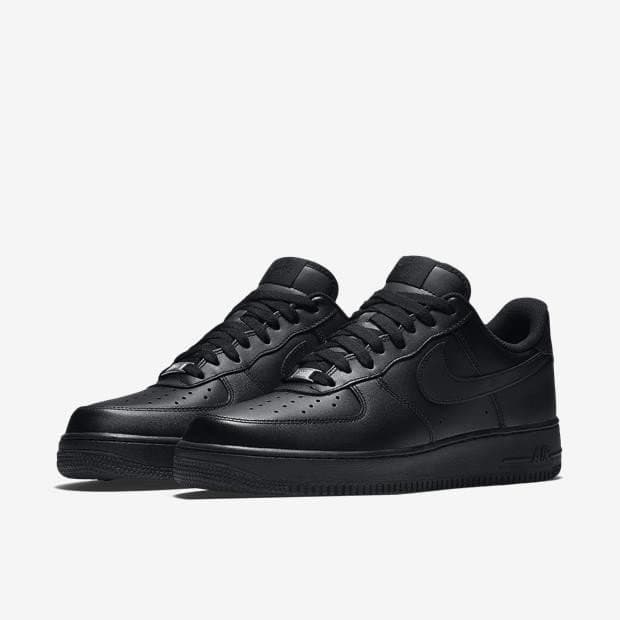 Fashion Nike Air Force Black