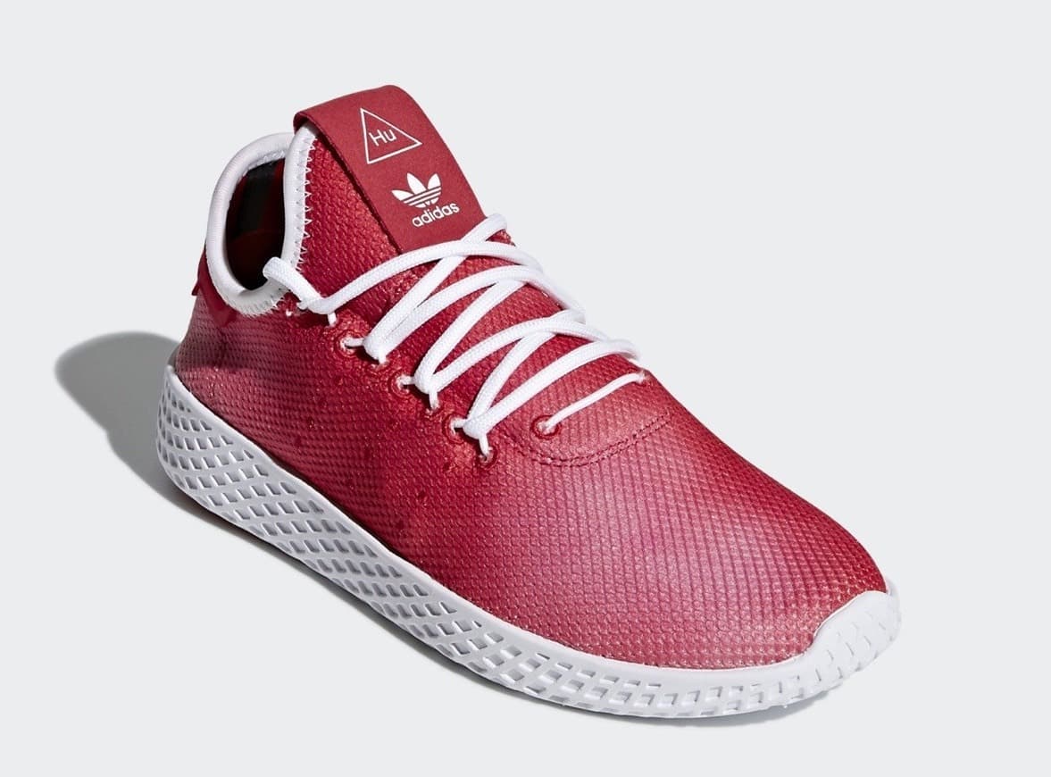 Fashion Adidas Pharrell Williams Red