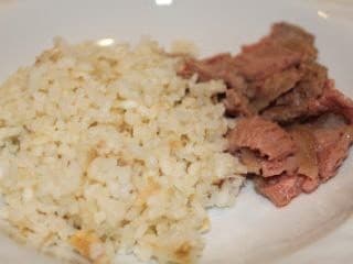 Fashion Arroz com Atum