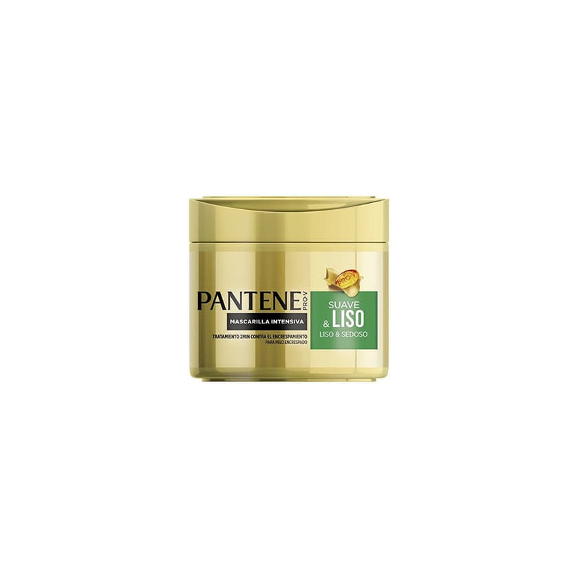 Beauty Pantene Suave & Liso Mascarilla