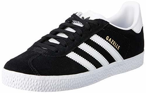 Fashion adidas Gazelle, Zapatillas Unisex Niños, Negro