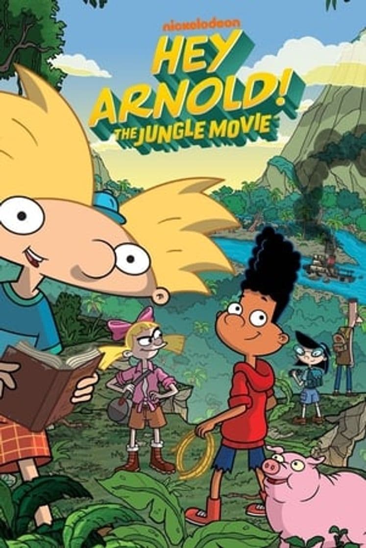 Movie Hey Arnold! The Jungle Movie