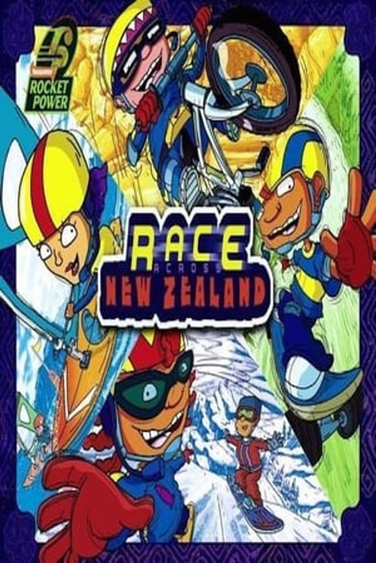 Movie Rocket Power: Race Across New Zealand