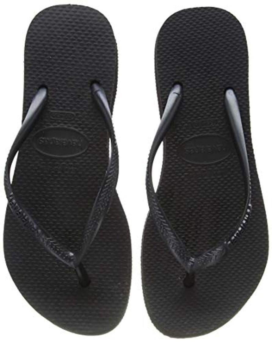 Product Havaianas Slim Flatform, Chanclas para Mujer, Negro