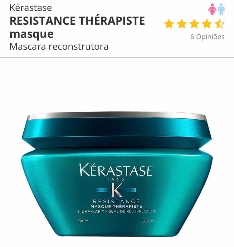 Producto Kérastase máscara reconstrutora 