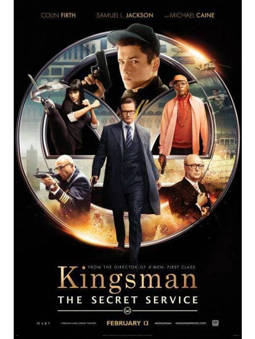 Película Kingsman: The Golden Circle