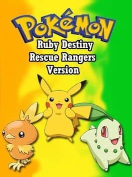 Videojuegos Pokémon Ruby Destiny: Rescue Rangers