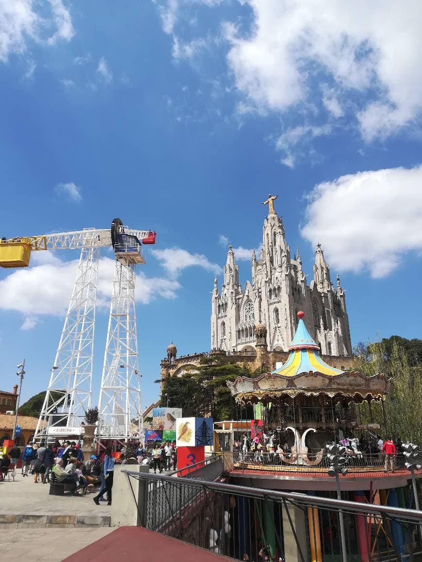 Place Tibidabo