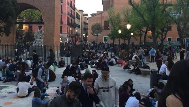 Place Plaza del Dos de Mayo