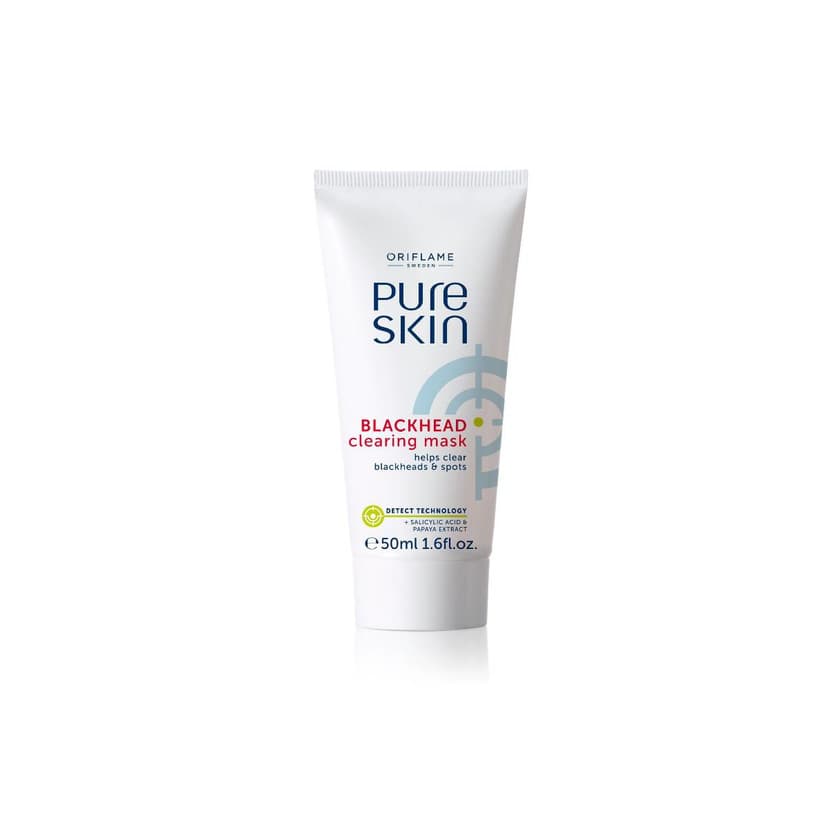 Producto Máscara Purificante para Pontos Negros Pure Skin Oriflame 