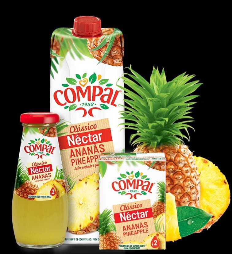 Producto Compal Ananás 